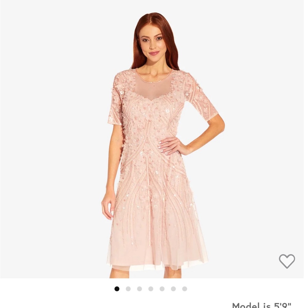 NWT Adrianna Papell Dress sz 16